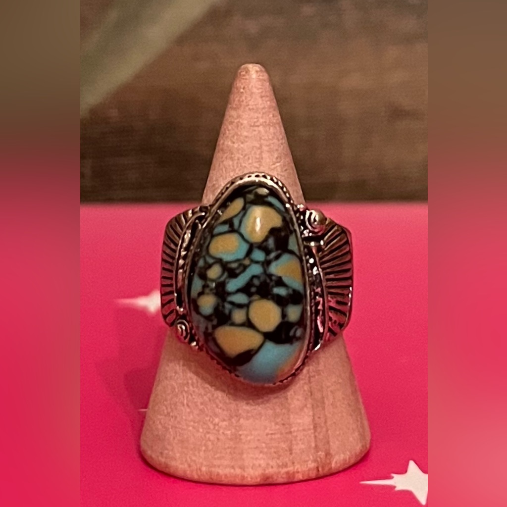 Turquoise Multicolor Ring
